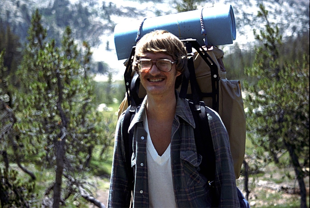 Rick, with his stuff and half of Dick's, was happy to see his car.
