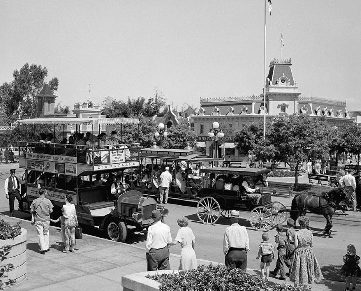 Disneyland, 1950s