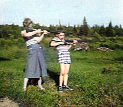 Rifle practice