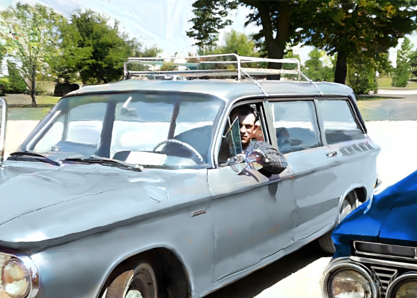 Ray and the Corvair