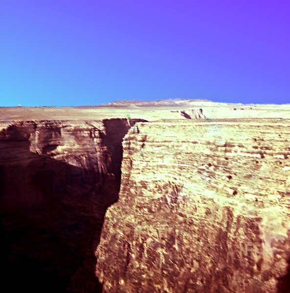 Close-up, Little Colorado River Gorge