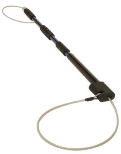 Snake catching pole