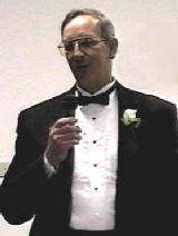 Michael's brother-in-law and usher, Bob Zembruski.