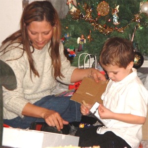 Karen and Zachary