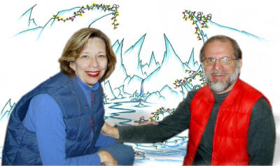 Barbara and Peter
