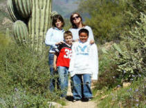 Jenny, Karen, Zach and Chris.