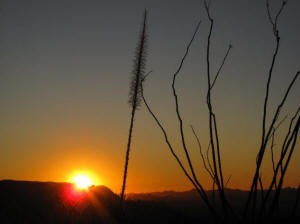 Superstitions Sunset