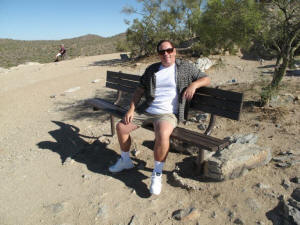 Michael at South Mountain