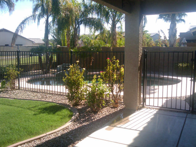 The Pool Enclosure