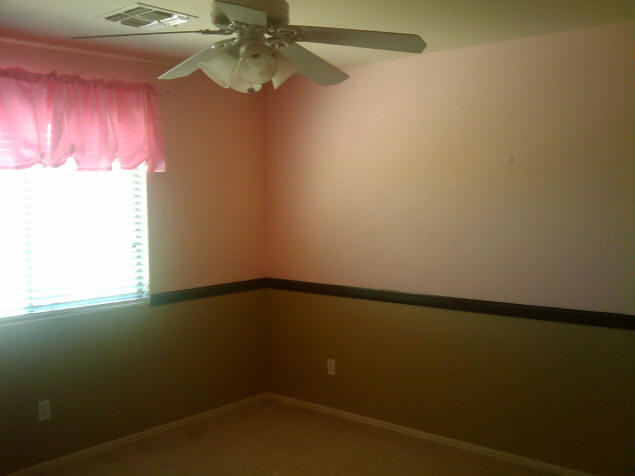 Jenny's room before redecorating.