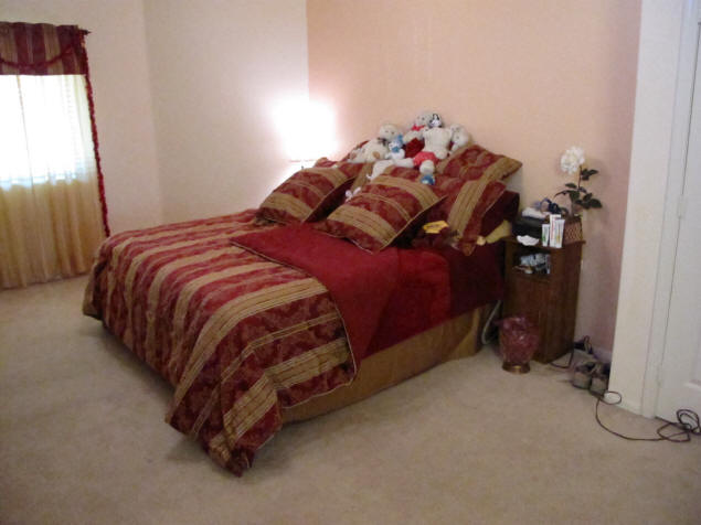 Master Bedroom now.