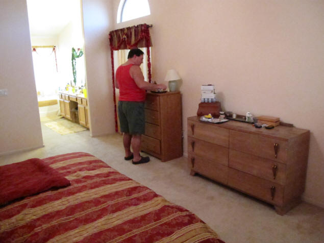 Master Bedroom and bath