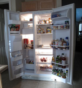 A place for everything, and everything in its place.