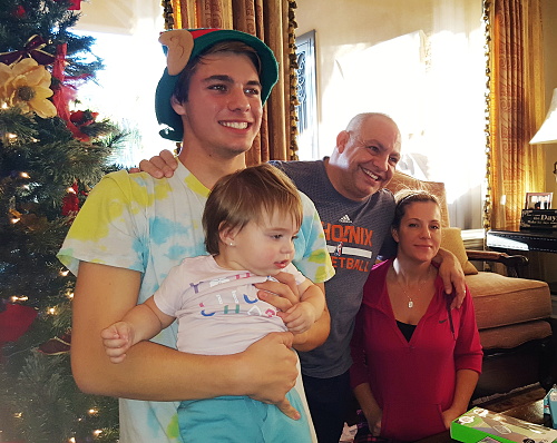 Christmas at Jenny and Jimmy's