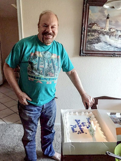 Me and my birthday cake