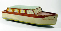 Toy houseboat