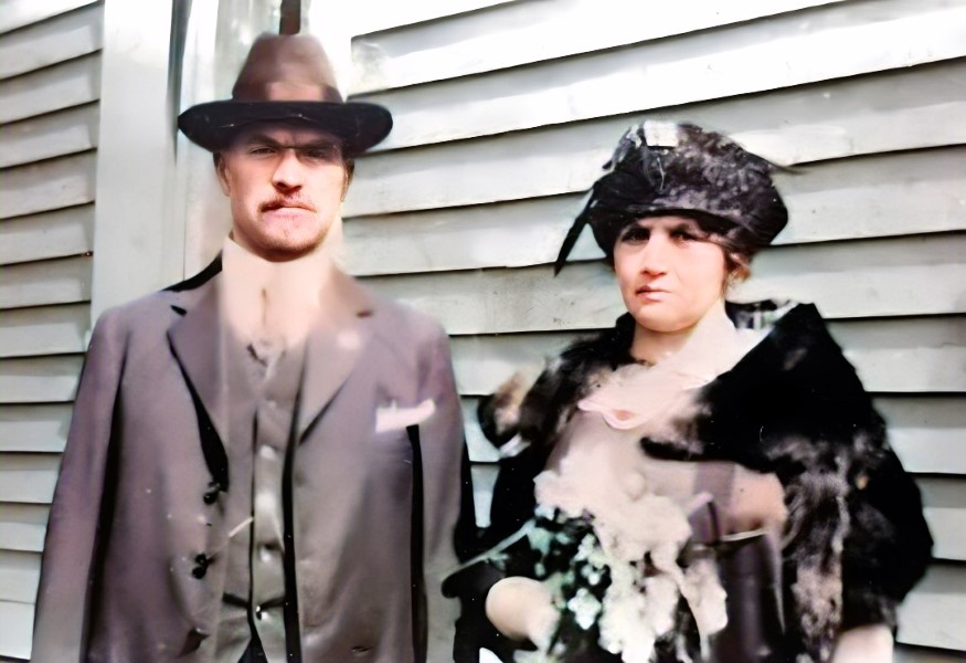 Wladyslaw and Marianna Cilwa