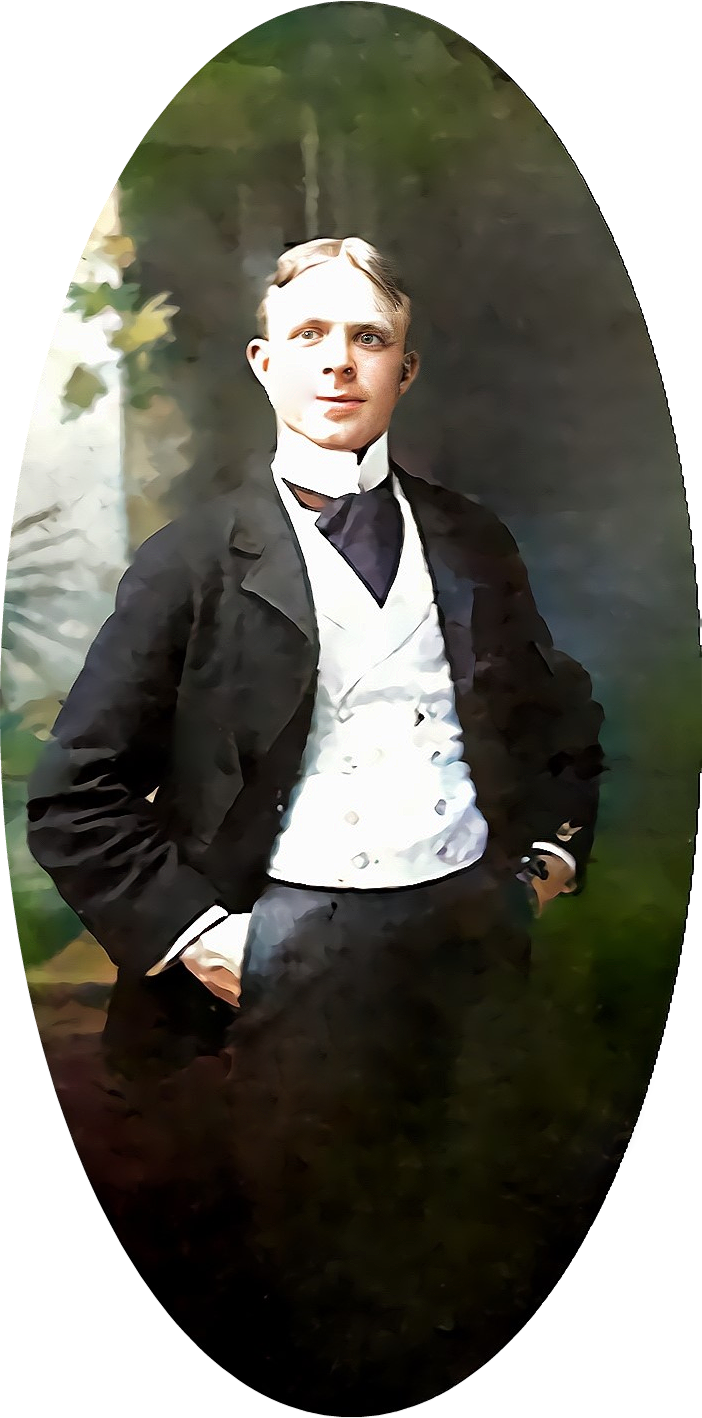 (1897) Vernon Brown&hellip;with hair!