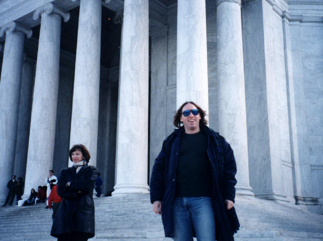 Barbara and Michael: A monumental friendship.