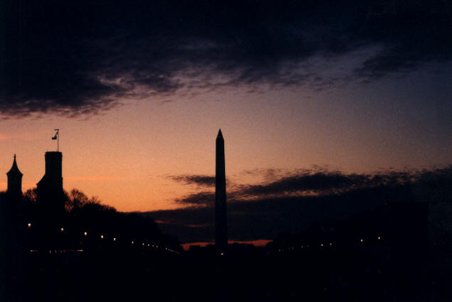 Washington: A fairytale ending.