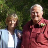 Kathy and Joe Kinder<br><i>parents of the groom.</i>