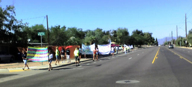 The Recovery Walk itself.