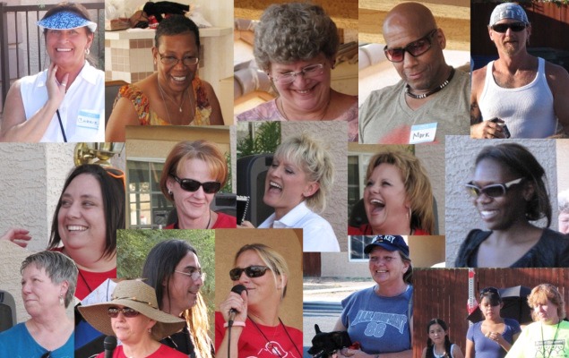 Faces of Recovery, 2009.