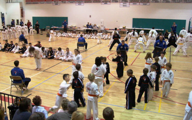 Every kid in the Valley showed up to be tested.
