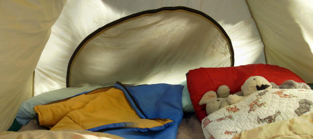 Inside: All the comforts of&hellip;well, bed.