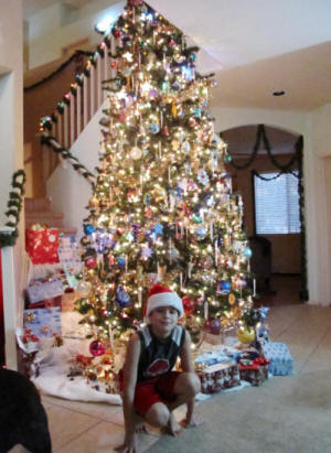 Zach IS Mr. Christmas.