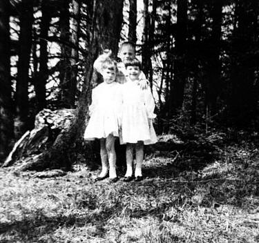 Me, and Louise (left) and Joan (right)
