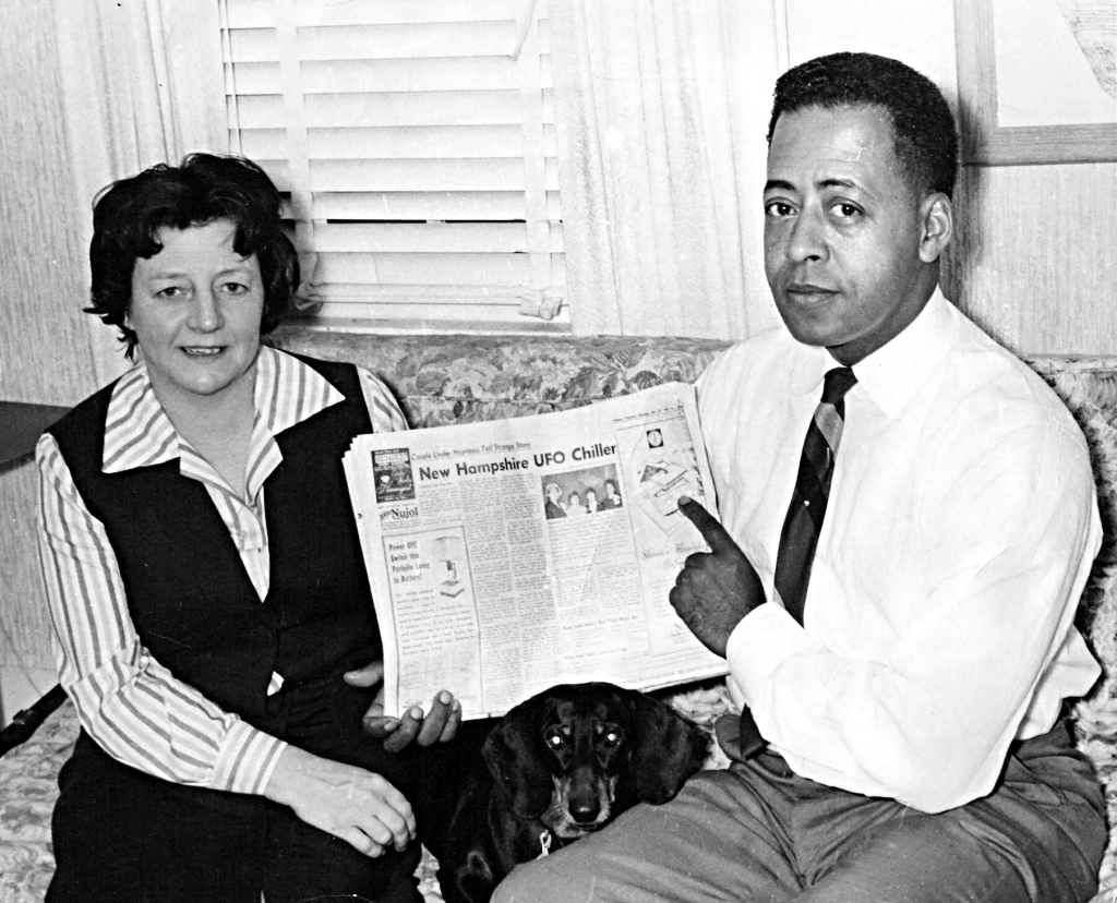Betty and Barney Hill