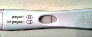 Disappearing pregnancies