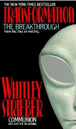 Cover of Transformation: The Breakthrough, by Whitley Strieber