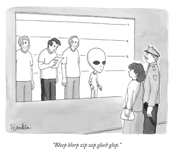 Alien lineup