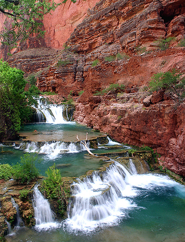Havasu Creek on the way to Beaver Falls