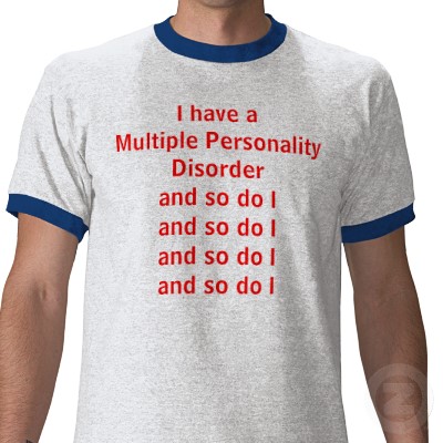 Multiple personality disorder