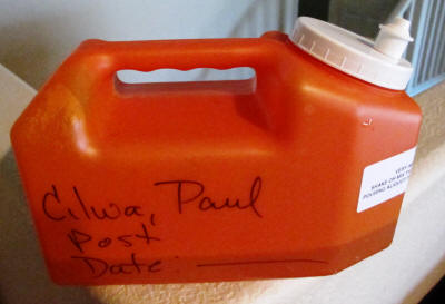 Little Red Jug, how I love pee.