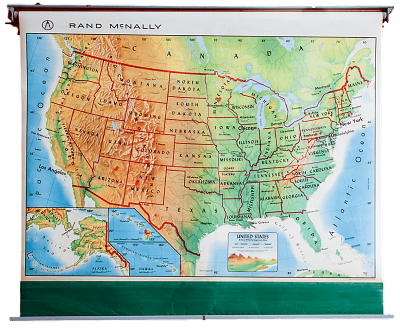 1960s World Map