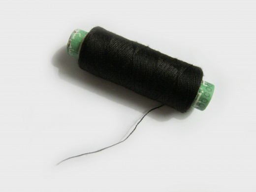 Black thread