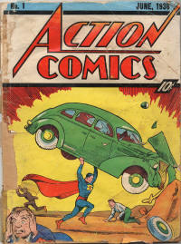 Cover of Action Comics #1