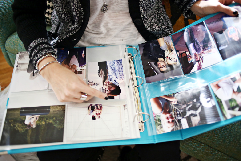 Organizing photos
