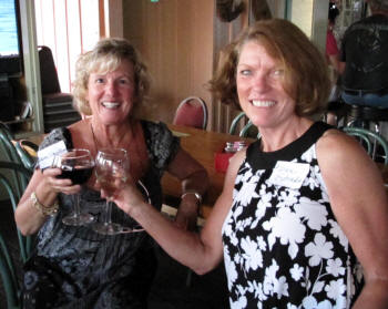 Debby Dean and Karen Estrada