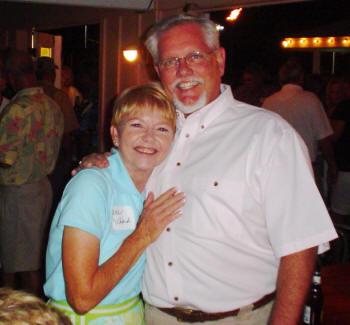 Pam Prichard and Charlie Thomas