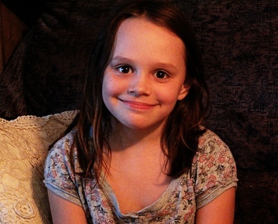 My grand-niece Toni.