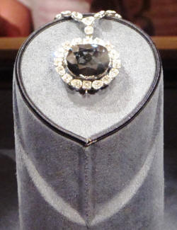 The Hope diamond