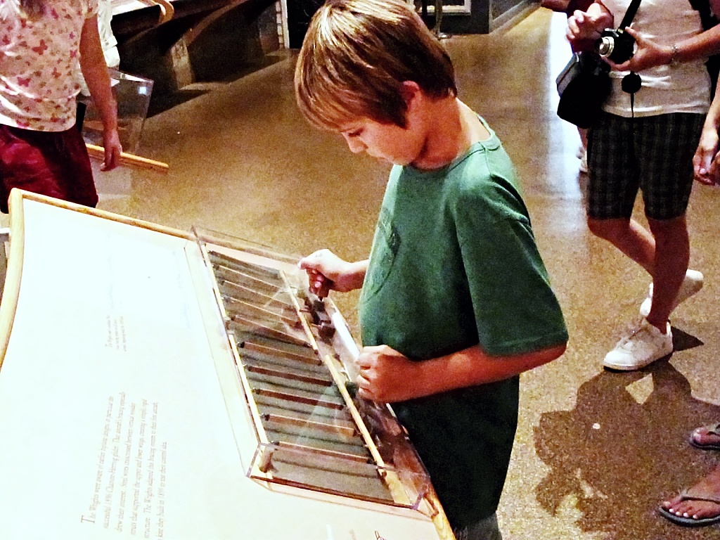 Zach, hands-on