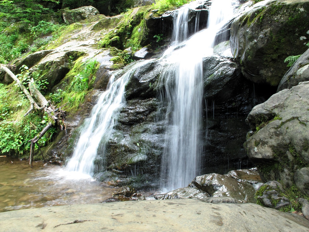 Dark Hollow Falls, shutter speed 1/4 second