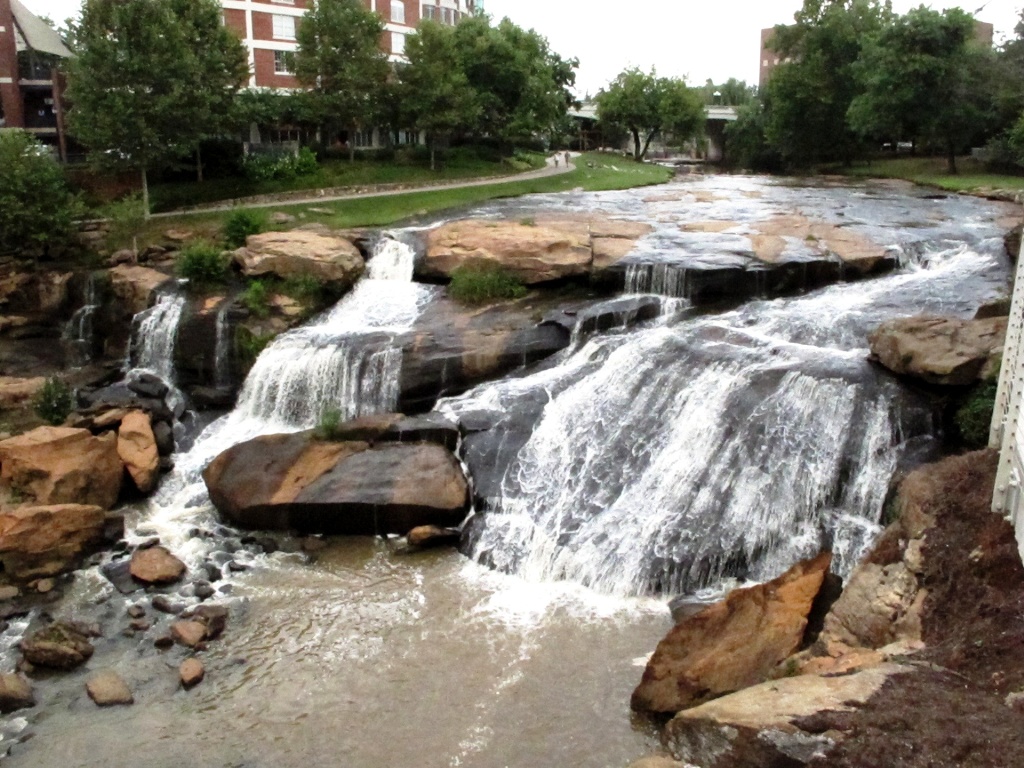 Reedy River Falls