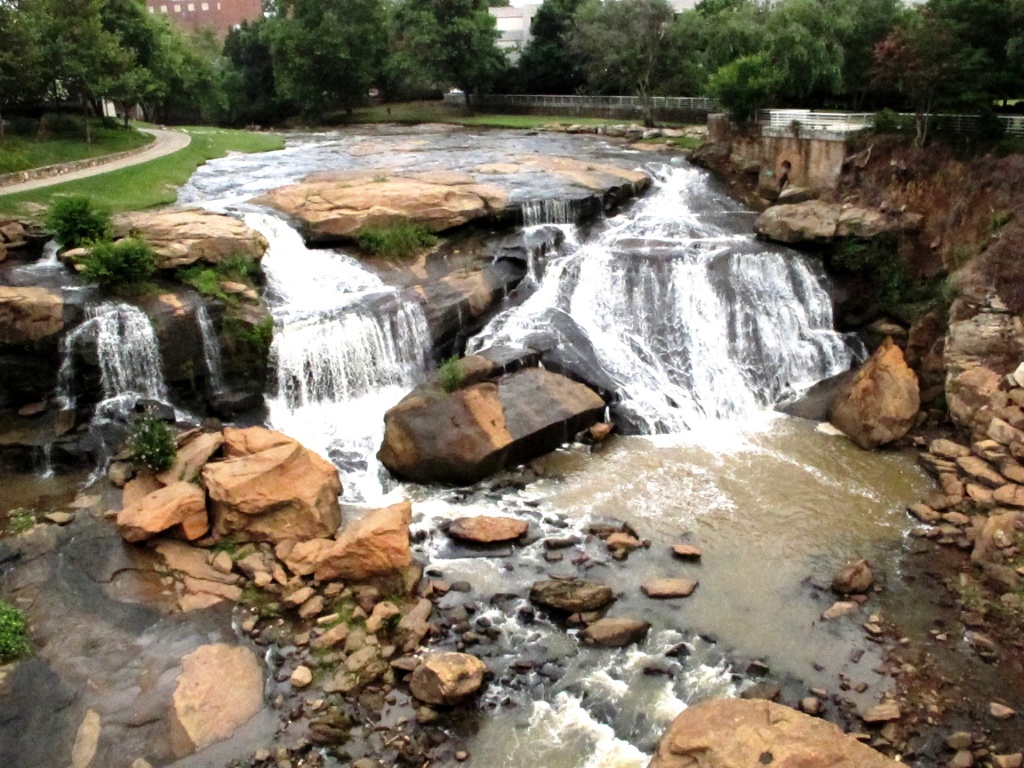 Reedy River Falls